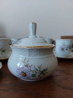 Karlovarsky porcelan - mokka salky - 11