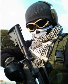 Nákrčník kukla LEBKA - 11