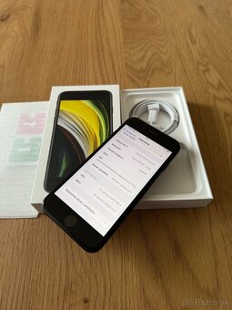 iPhone SE 2020 64 gb Black v záruke - 11