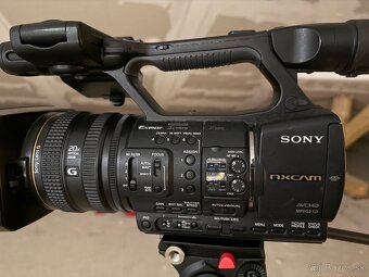 Sony HXR-NX5R – Full HD profi kamera (2 batérie, nabíjačka) - 11