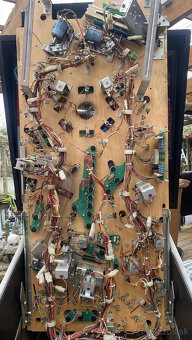 Pinball Scared Stiff Bally Pinball pinball automat - 11