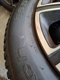 4x100 r15 zimne pneumatiky 185/65 r15 Fiat grande Punto - 11