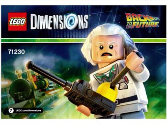Lego dimensions - rozšírenie hry a jej svetov - 11