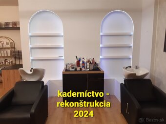 Vykonávame rekonštrukcie,bytov,domov, aj stavby RD - 11