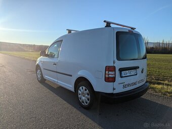 VW Caddy 1.6 TDI - Navigácia, klíma, vyhrievané sedačky - 11