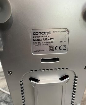 Concept RM 4420 Kuchynský robot - 11