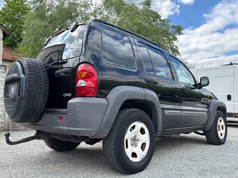 Jeep Cherokee KJ 2.8 CRD Dovoz IT Top stav bez hrdze - 11