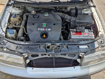 Škoda octavia 1.9tdi 81kw r.v 1998 - 11