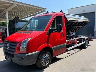 VOLKSWAGEN CRAFTER do 3,5t SKLÁPAČ HYDRAULICKÁ RUKA - 11