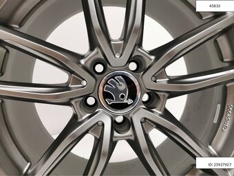 9J R18 5x112 ET50 Škoda Karoq, Vw Golf alu disky 1259 - 11