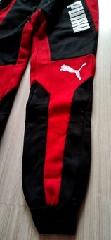 Čierno červená tepláková súprava, v.S/M/L - 11