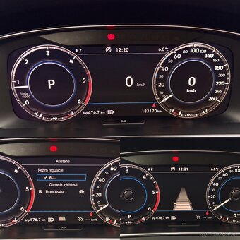 Volkswagen Golf Variant Highline 2.0 TDI 110kw DSG 2020 - 11