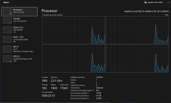 LENOVO Thinkpad T460s 14.1" + adaptér + dock - aj TOUCH - 11