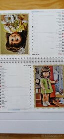 retro Hamiro bábika kalendár  -13 eur - 11