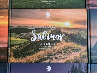 Ponukam fotoknihy regionov a miest Carovne... - 11