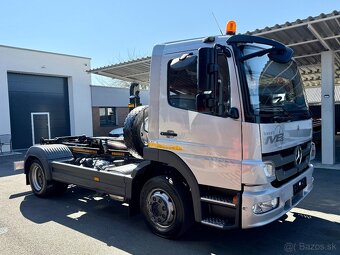 MERCEDES-BENZ ATEGO 1218 HÁKOVÝ NOSIČ KONTAJNEROV EURO 5 - 11