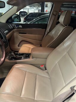 Jeep Grand Cherokee Overland 3.0 CRD 4x4, 2019, 1. majiteľ - 11