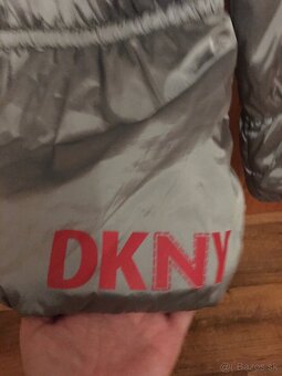 DKNY originál damska metalická bundicka S - 11