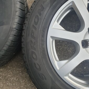 kolesá Audi Q5 Zimné 235 65 R17 - 11