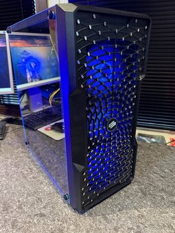 Herný počítač i7-3770  RX 570  SSD + HDD  RGB  Win11 - 11