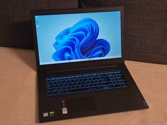 LENOVO Ideapad - 17", NVIDIA 4GB, 16GB RAM, INTEL i5, WIN11 - 11