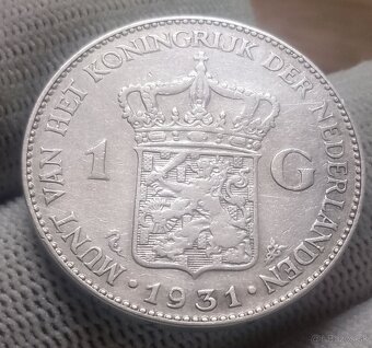 Strieborné mince Holandska. - 11