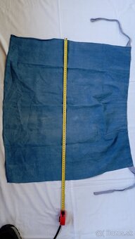 Krojové zástery... súčasť kroja - 11