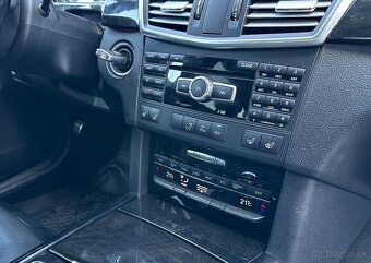 Mercedes-Benz E trieda 220 CDI AMG Packet, Avantgarde A/T - 11