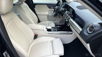 MERCEDES-BENZ GLB 200d 4MATIC,MULTIBEAM,KAMERA 360,KOŽA, ACC - 11