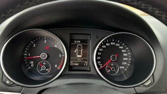 Volkswagen Golf VI 1,6 TDI - 11