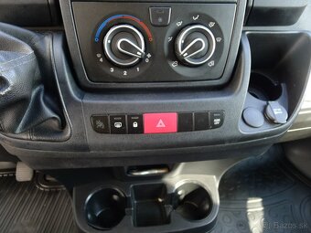 Peugeot Boxer, 2,0 HDI L1H1 Dílenská vestavba + klima - 11