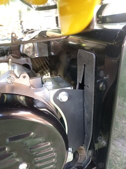 Elektrocentrála + ELEKTRICKÝ ŠTARTÉR STANLEY SG 5500 - 11