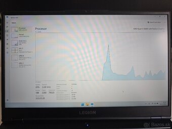 Legion 5 (RTX 3060, 32GB RAM, 512GB SSD) – top stav - 11