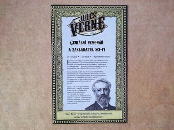 Knihy Jules Verne, katalógy, lexikóny, reklamné letáky...1. - 11