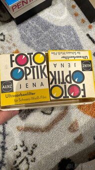 Pentacon zbierka + statív a objektív Pentacon - 11