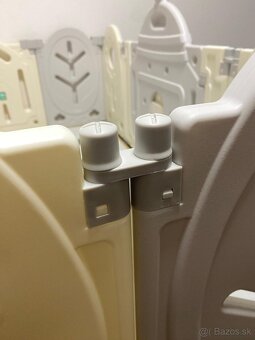 Detská ohrádka s podložkou - 11