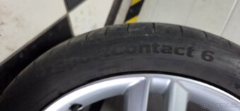 Letné kolesá originál Audi 5x112 255/40R19 - 11