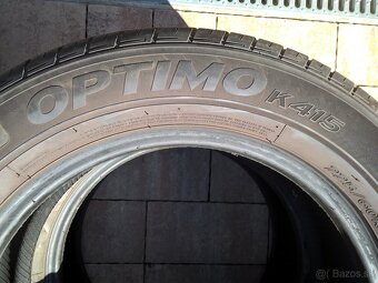 LETNÉ 225/60 R17 99H HANKOOK a CONTI cca 6 mm - OD 50-€/sada - 11