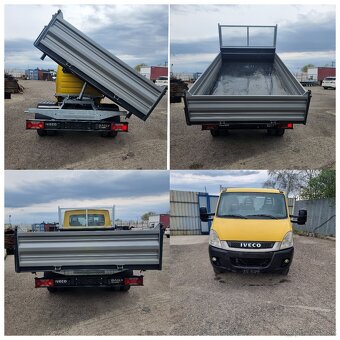 Predam iveco daily 35c15 3-stranny vyklapac - 11