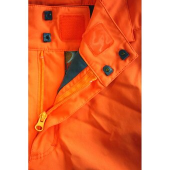 Blizzard Performance Pants Orange - 11