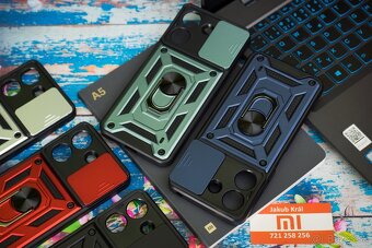 Outdoorové púzdra s magnetom, krytom foto i stojanom - 11