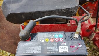 dvojkolesový malotraktor - záhradná fréza - 11