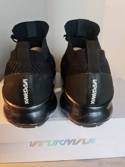Nike Air VaporMax Flyknit 3.0 Triple Black, Origo (No Fake) - 11