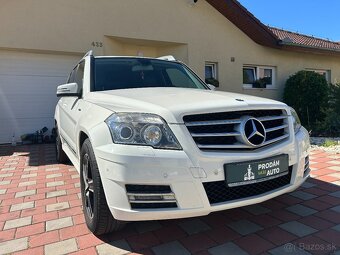 Mercedes-Benz GLK 250CDI 4matic, původ ČR - 11