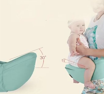 Ergonomické detské nosítko ROOYA BABY - 11
