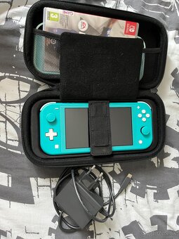 Nintendo lite modré - 11