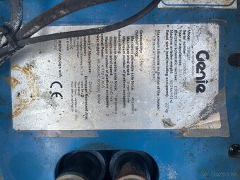 Pracovna plošina Genie GS1932 2017 12152 - 11