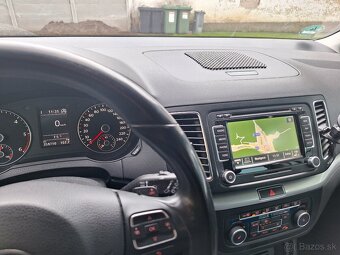 Volkswagen Sharan 2.0 Tdi 103 kw 5/2011 AT/6 DSG - 11