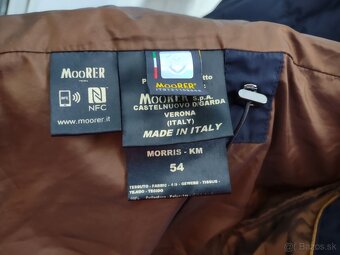Páperová bunda,MooRER,ITALY Verona,54-MORIS-KM - 11