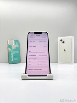 iPhone 13 128GB WHITE NOVÁ BATÉRIA 100% - 11